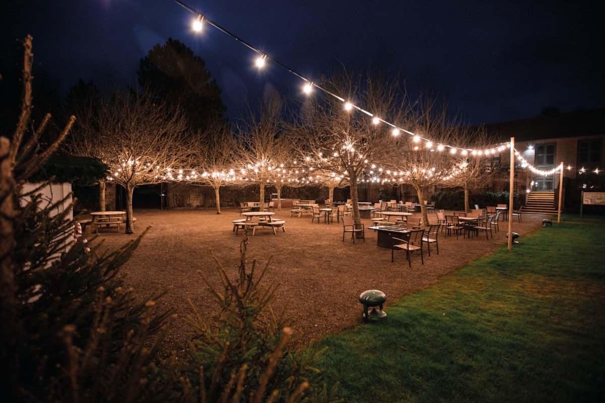 Littlecote House Hotel Grounds Festive