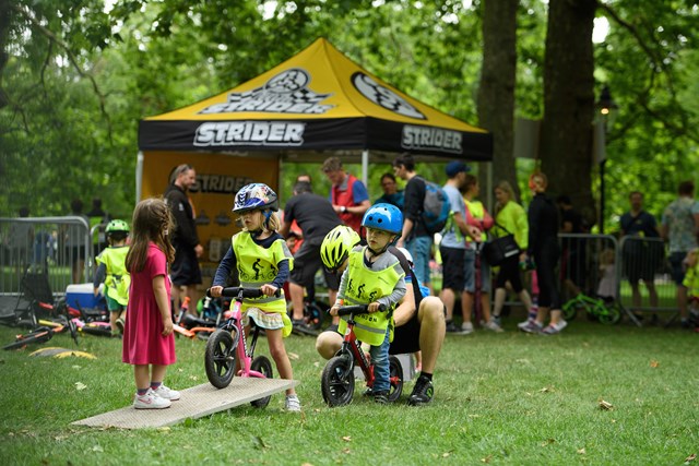 TfL Image - RideLondon Festival Zone