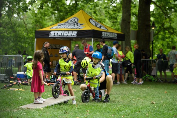 TfL Image - RideLondon Festival Zone