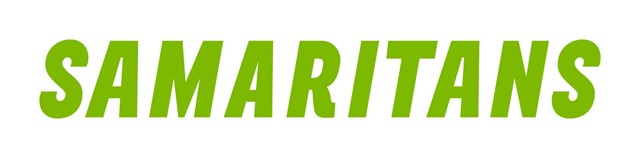 Life-saving partnership extended: Samaritans logo