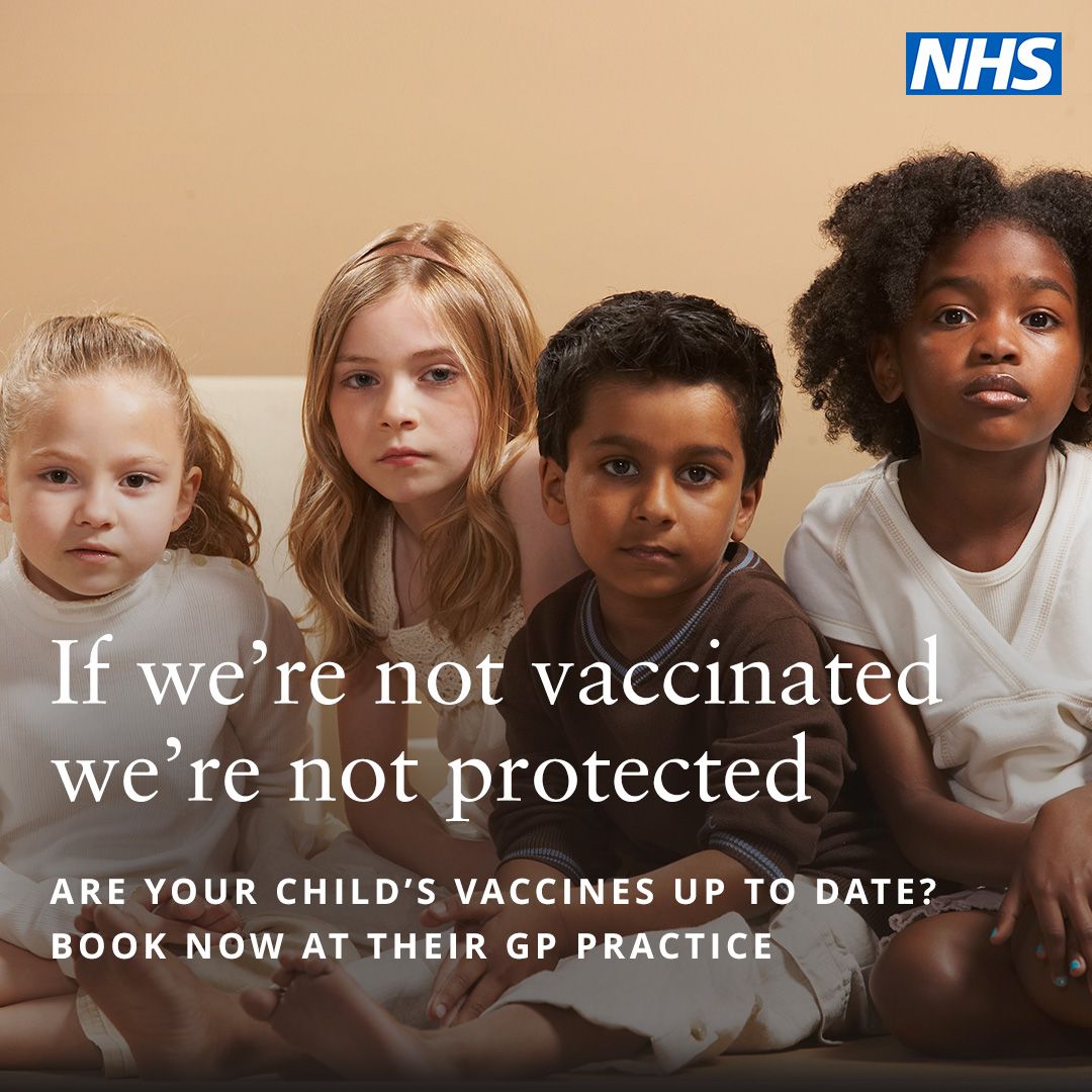 Childhood immunisation campaign