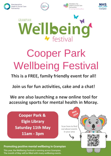 Moray Wellbeing Festival