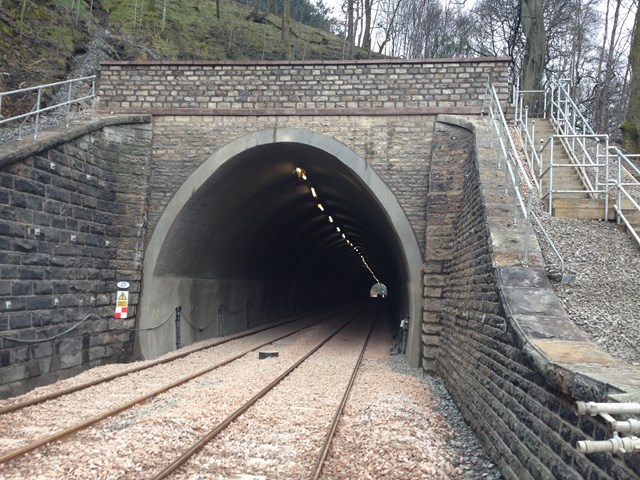 A completed Holme Tunnel