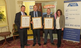 These four prestigious award wins follow two previously announced wins at the Scottish Decorators Federation (SDF).: These four prestigious award wins follow two previously announced wins at the Scottish Decorators Federation (SDF).