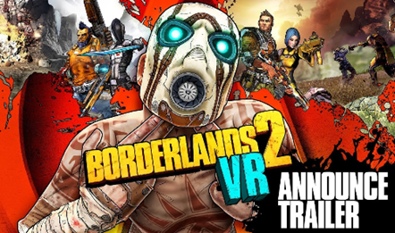 BL2 VR Announce Trailer (ESRB)