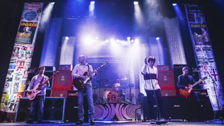 Live Forever - with a tribute to Oasis3