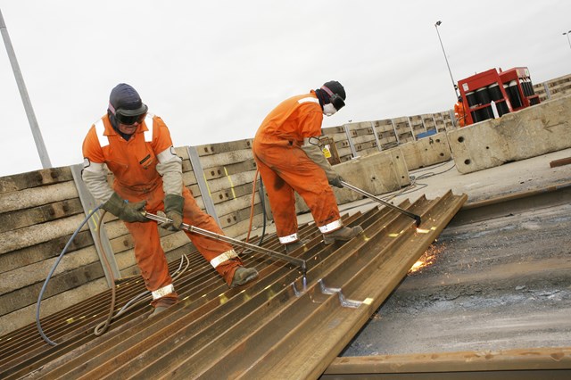 Track for recycling: Nation's first recycling centre swings into action