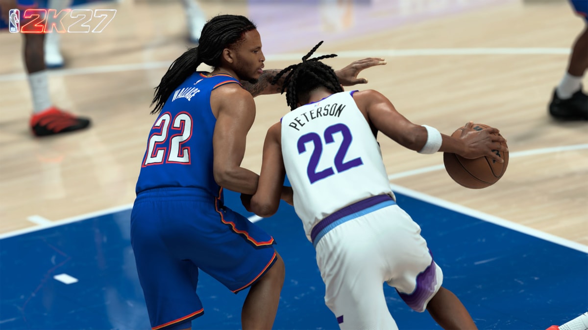 NBA 2K27 Gameplay Collision System