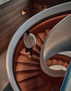 Patina Osaka Spiral Staircase