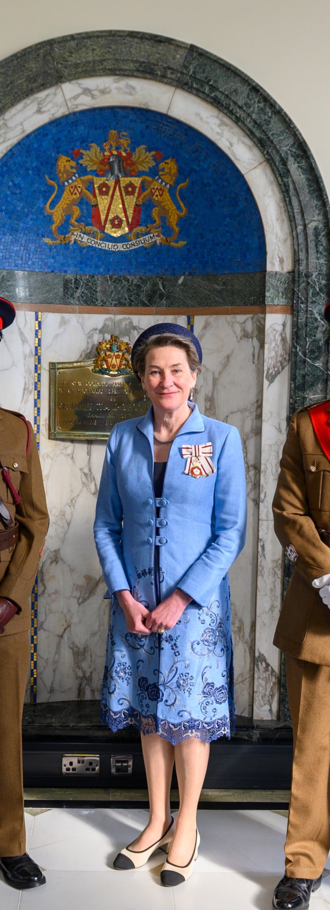 Amanda Parker Lord Lieutenant Lancashire
