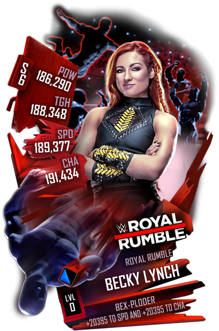 WWESC S6 Becky Lynch Royal Rumble