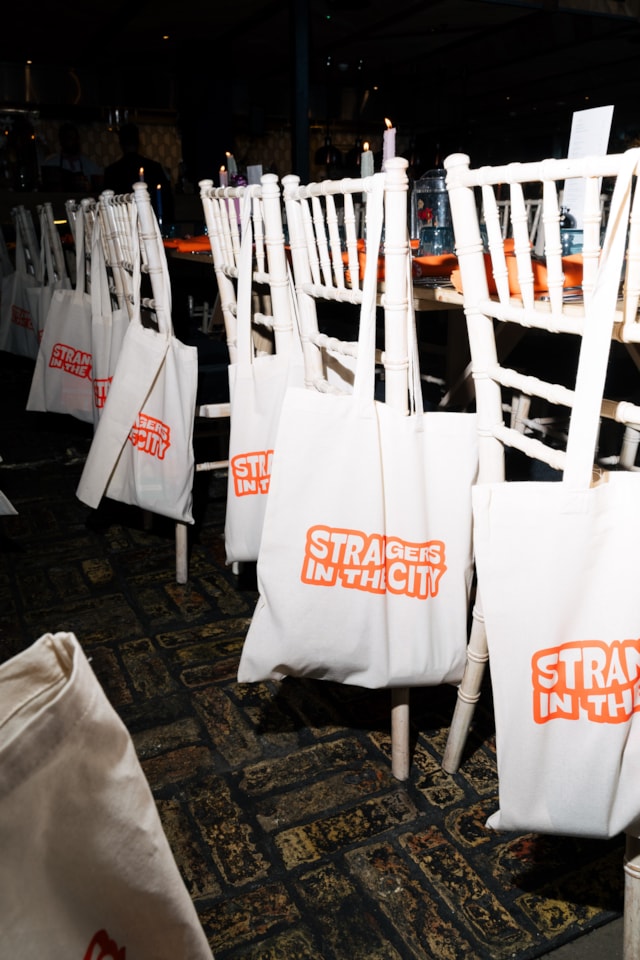 TfL Image - Strangers in the citiy 1st birthday
