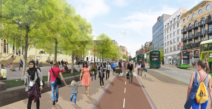 £20m major works to start on transforming The Headrow in Leeds: rf18-540-ps-14-view3-headrow-museum-789751.jpg