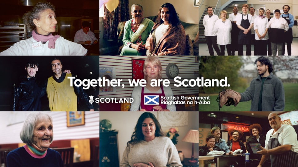 Campaign Banner - We are Scotland