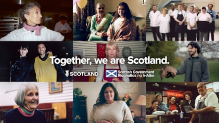 Campaign Banner - We are Scotland