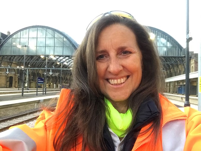 International Women in Engineering Day - Engineer who worked on major project at King’s Cross station encourages more women to consider railway careers: Joanne Thomas, Signalling Project Engineer, Network Rail-3