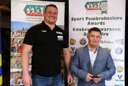 Sport Pembrokeshire Awards Gwobrau Chwaraeon Sir Benfro