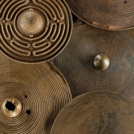 Bronze Age shields. Image © National Museums Scotland (3)