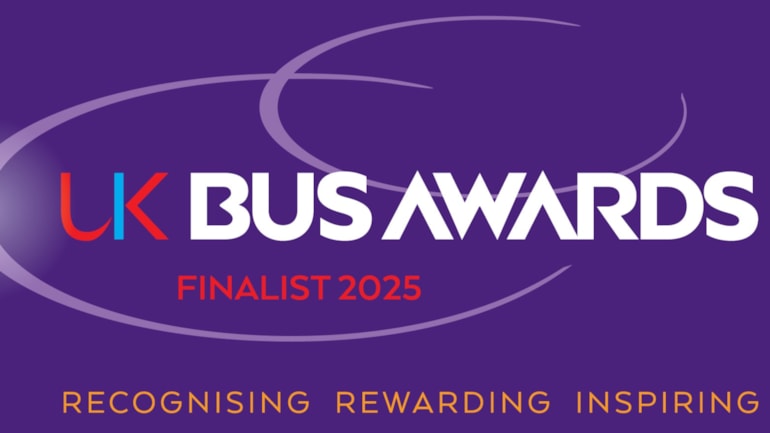 Stagecoach celebrates record 25 finalist nominations in prestigious national bus awards