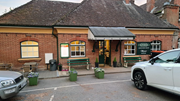 Platform 1 cafe at Shawford station