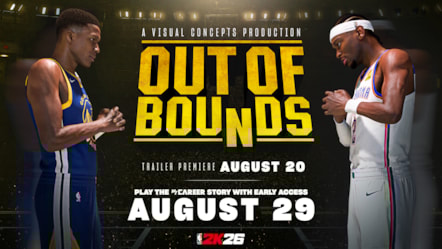 NBA 2K26 MyCAREER - Movie Poster Horizontal 