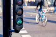 TfL Image - Cycleway traffic lights: TfL Image - Cycleway traffic lights