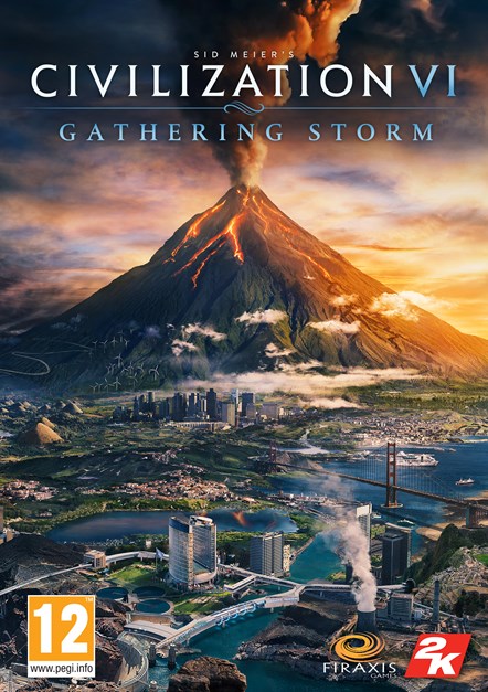 CIV6 GATHERINGSTORM FOB PEGI