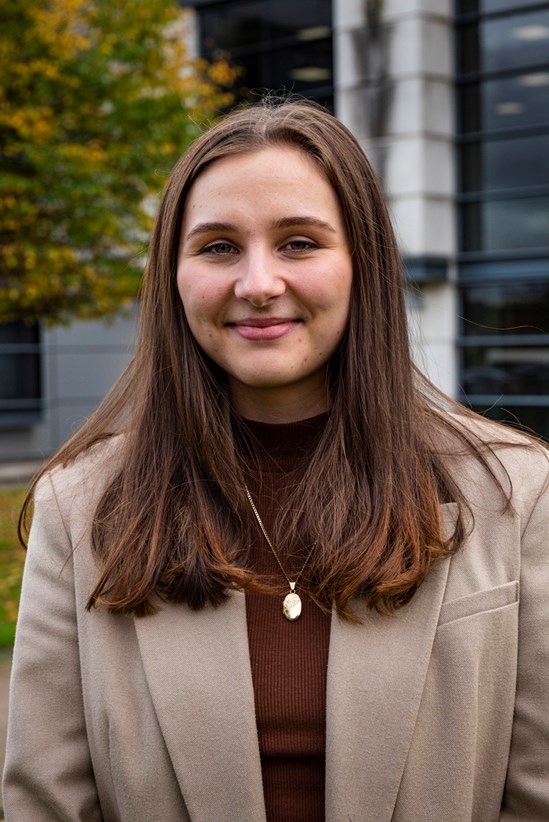 Charlotte Gibberson secured the grades she needed to progress onto a Civil Engineering Degree apprenticeship with BBV: Charlotte Gibberson secured the grades she needed to progress onto a Civil Engineering Degree apprenticeship with BBV