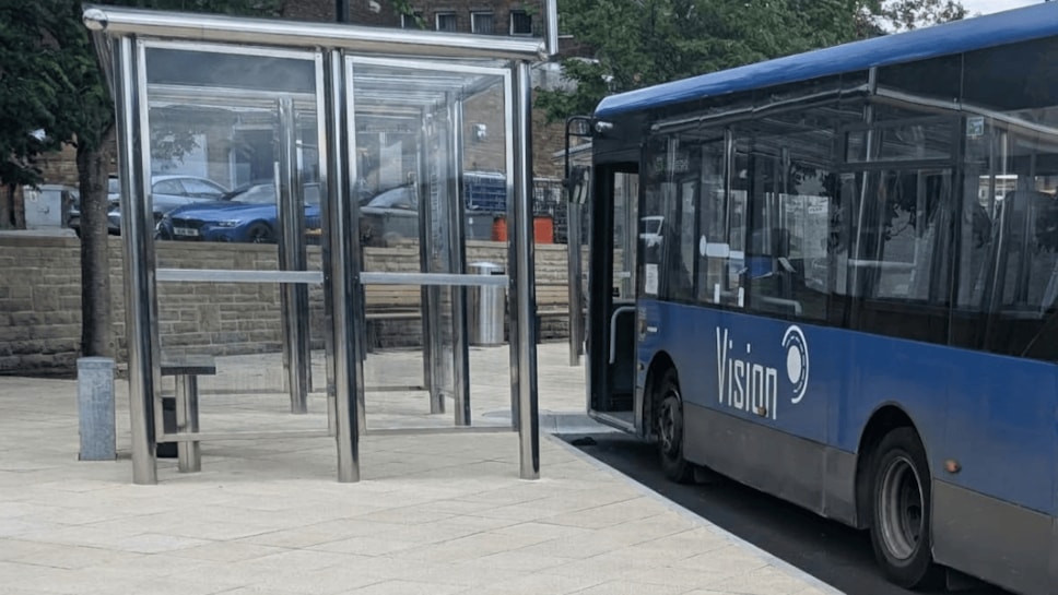 Vision Bus in Colne