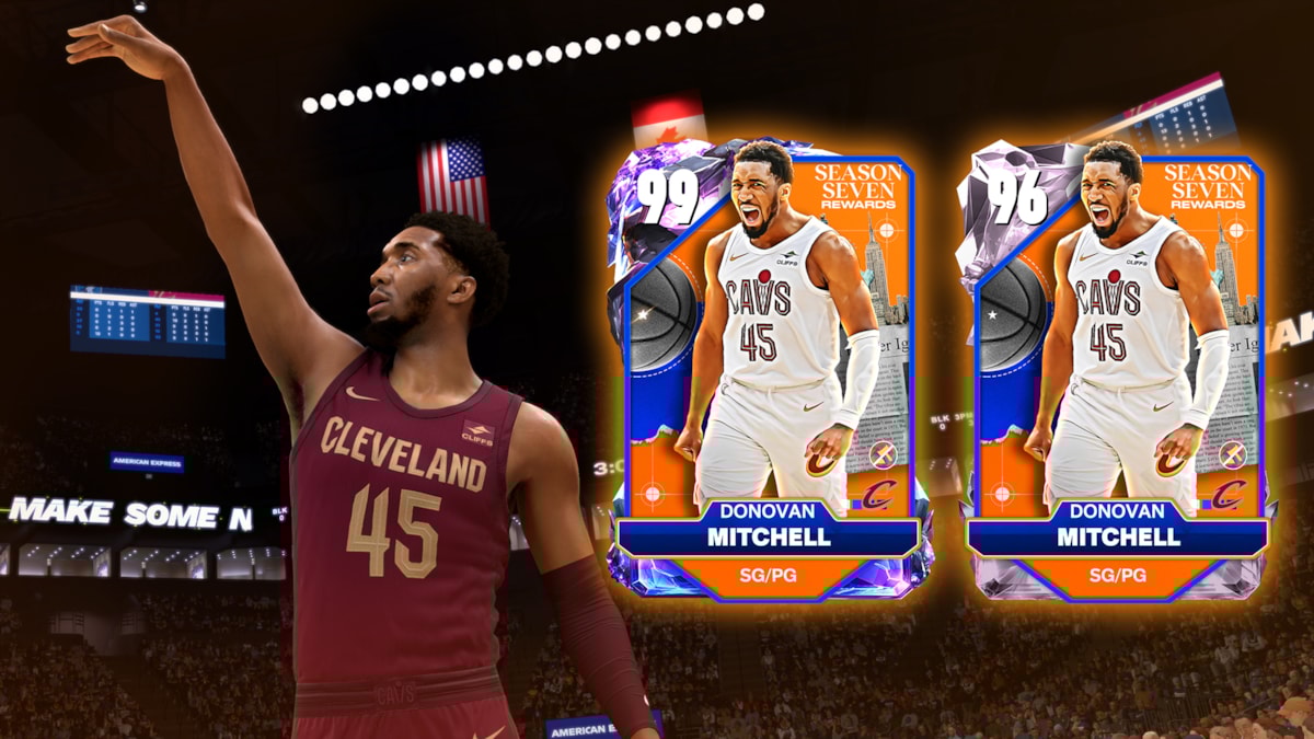 NBA 2K25 SEASON 7 DONOVAN MITCHELL