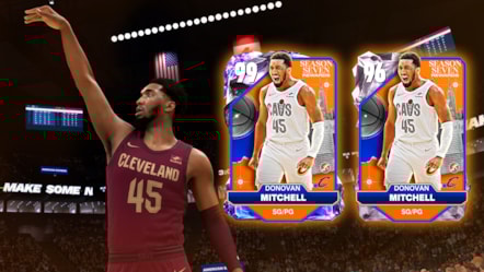 NBA 2K25 SEASON 7 DONOVAN MITCHELL