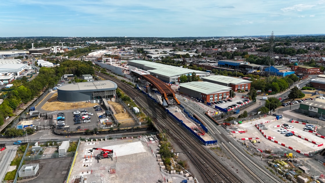 Duddeston Junction viaduct August 2026 20741