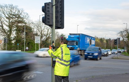 Siemens unveils all-new passively safe traffic signal poles: its-poles.jpg