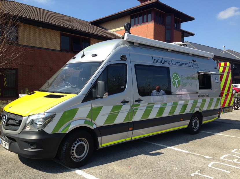 Flood recovery roadshow in Leeds this week: eaincidentcommandunit.jpg