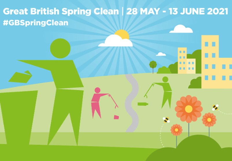 Keep Britain Tidy: Great British Spring Clean