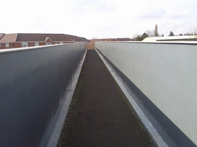 After: Painting Turners Footbridge