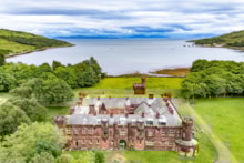 Kinloch Castle aerial ©Nest Marketing