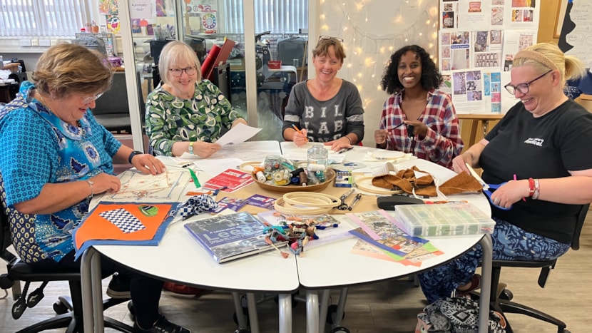 Help stitch history: Contribute to Leeds’ new threads of freedom tapestry: Threads of Freedom 2 cropped