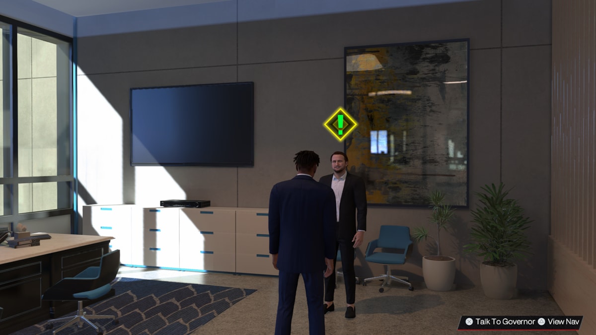 NBA 2K25 MyNBA MyGM Building Screenshot