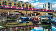 TfL Image - View of the DLR from the docks