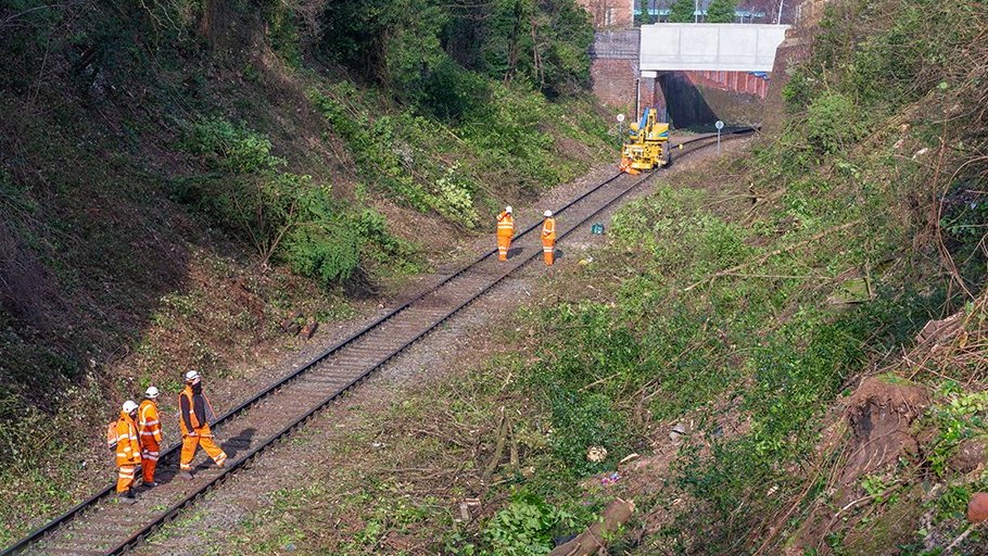 Stourbridge Town branch line-2