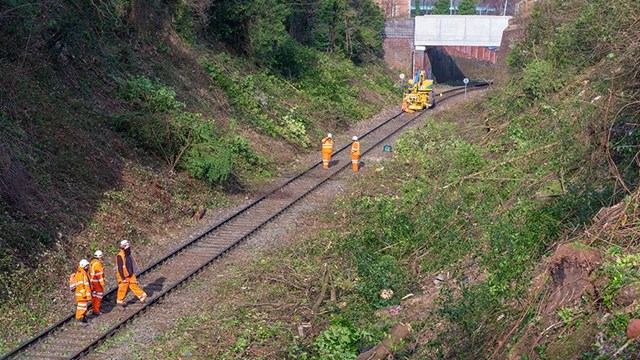 Stourbridge Town branch line-2
