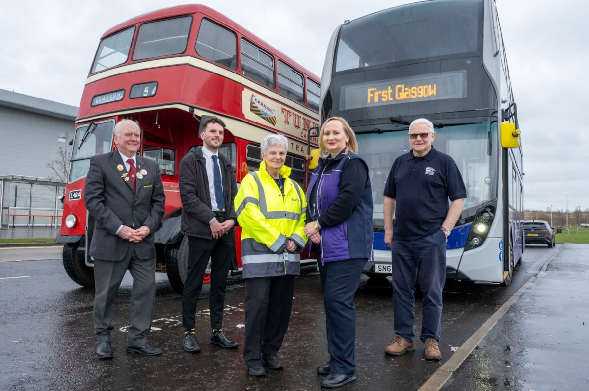 First Bus Lanarkshire 3