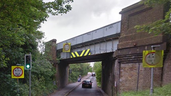 Two railway bridges set to be replaced simultaneously on same route in east Kent to keep railway running safely into the future: Minnis Road Bridge