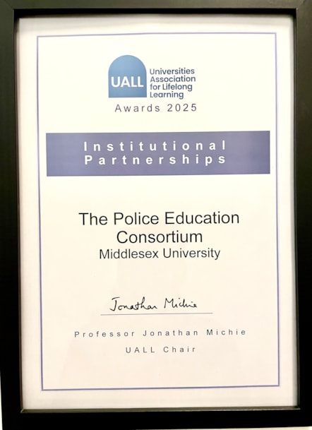PEC - 2025 UALL award