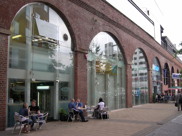 Leeds arches