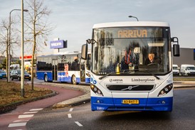 Bus services, Limburg, Netherlands
