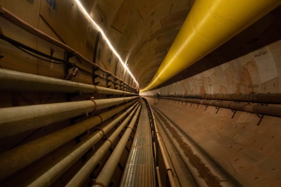 Inside Bromford Tunnel
