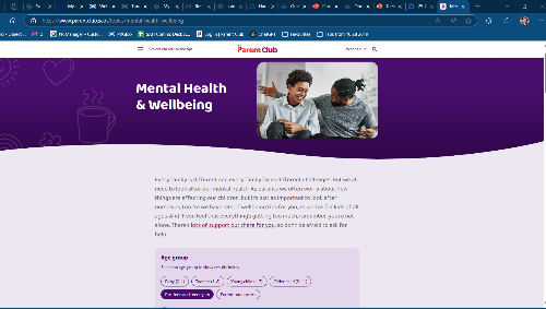 Introducing Parent Club