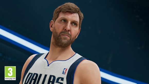 NBA2K22 FirstLook Dirk PEGI 1920x1080